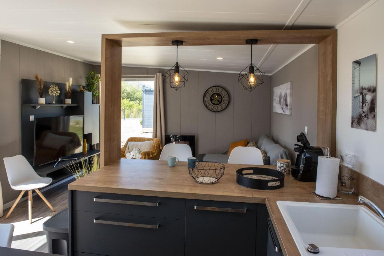 Chalet Pour 6 Dans Un Domaine Avec Piscine Brétignolles-sur-Mer Exteriör bild