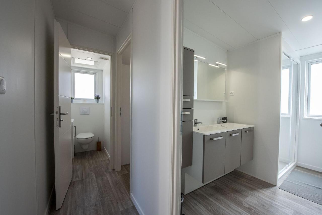 Chalet Pour 6 Dans Un Domaine Avec Piscine Brétignolles-sur-Mer Exteriör bild