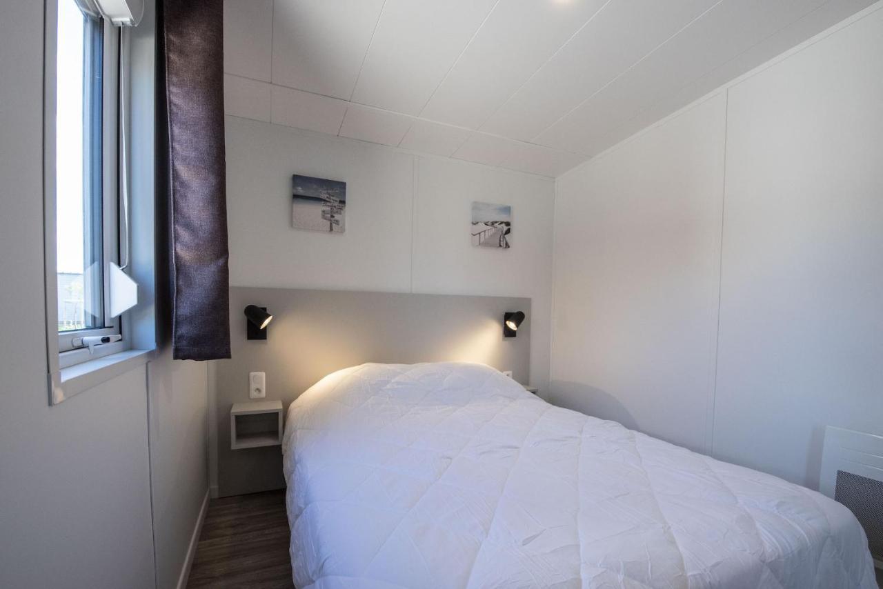 Chalet Pour 6 Dans Un Domaine Avec Piscine Brétignolles-sur-Mer Exteriör bild