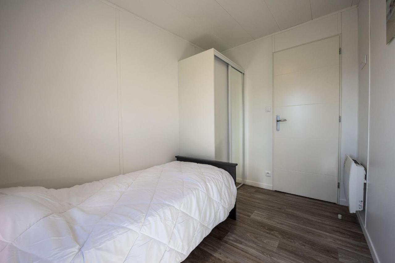 Chalet Pour 6 Dans Un Domaine Avec Piscine Brétignolles-sur-Mer Exteriör bild