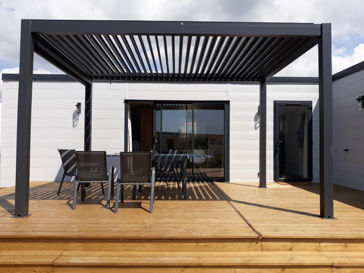 Chalet Pour 6 Dans Un Domaine Avec Piscine Brétignolles-sur-Mer Exteriör bild