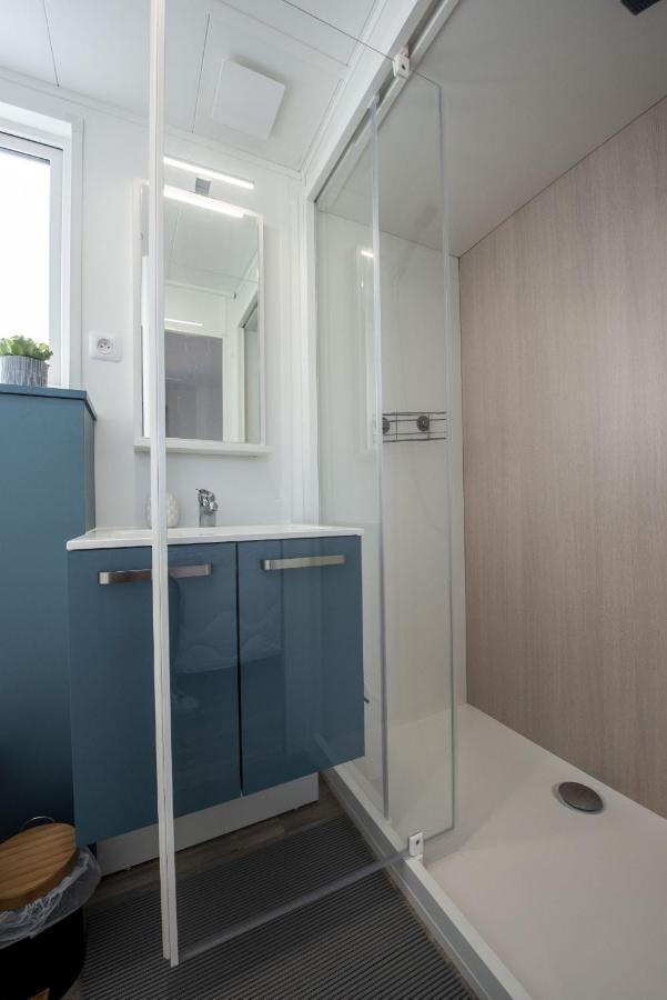 Chalet Pour 6 Dans Un Domaine Avec Piscine Brétignolles-sur-Mer Exteriör bild