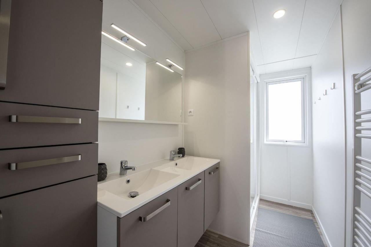 Chalet Pour 6 Dans Un Domaine Avec Piscine Brétignolles-sur-Mer Exteriör bild