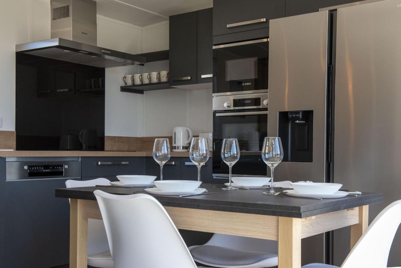 Chalet Pour 6 Dans Un Domaine Avec Piscine Brétignolles-sur-Mer Exteriör bild