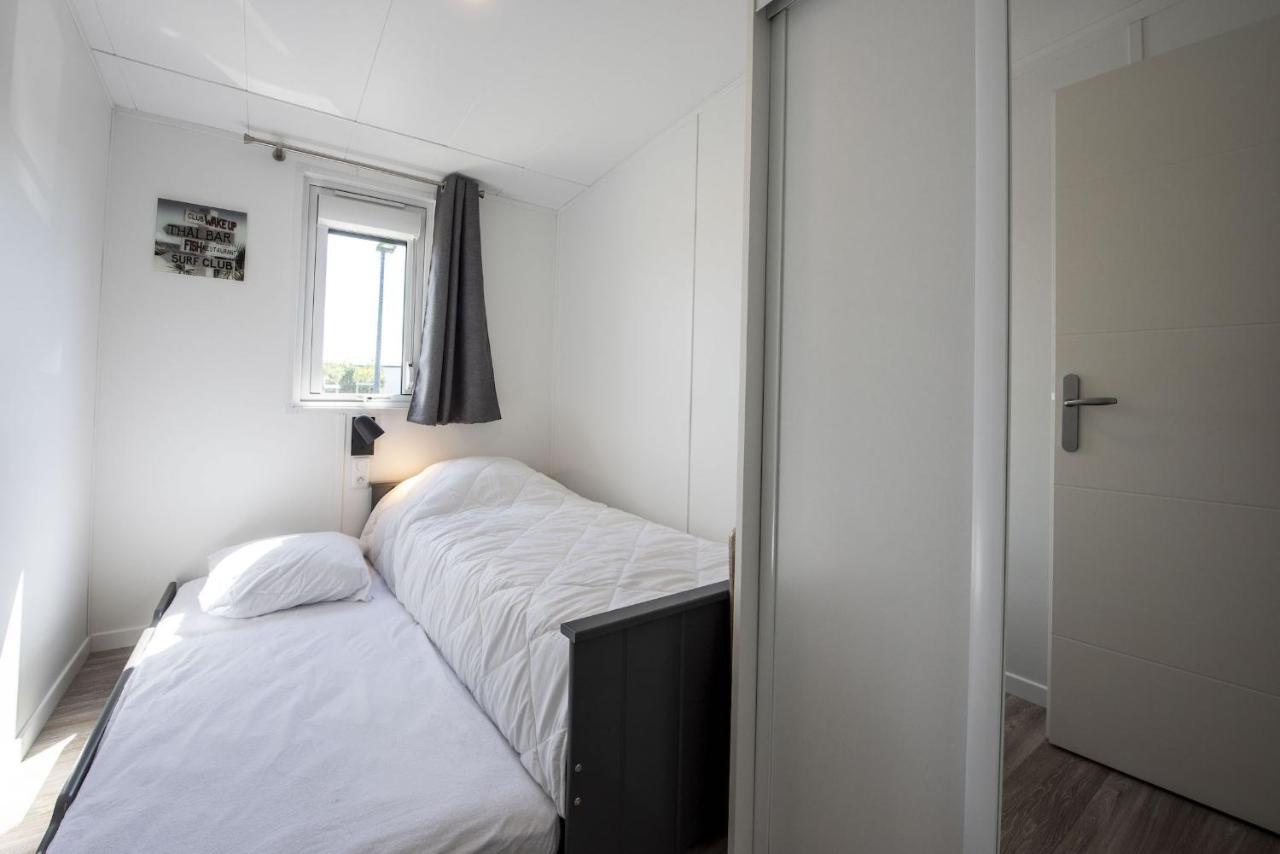 Chalet Pour 6 Dans Un Domaine Avec Piscine Brétignolles-sur-Mer Exteriör bild