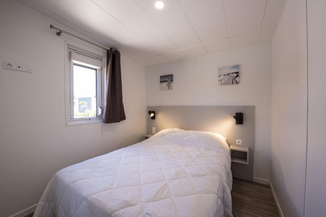 Chalet Pour 6 Dans Un Domaine Avec Piscine Brétignolles-sur-Mer Exteriör bild