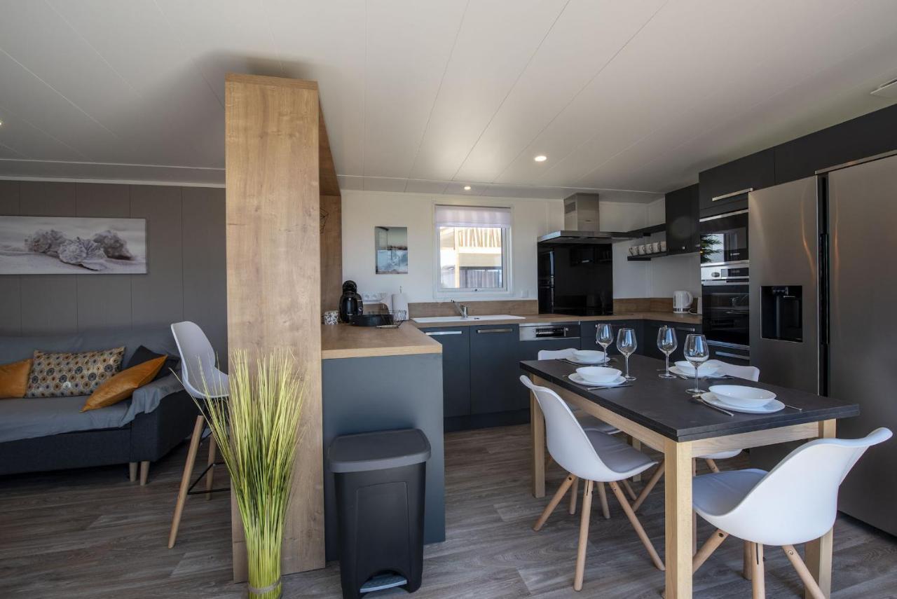 Chalet Pour 6 Dans Un Domaine Avec Piscine Brétignolles-sur-Mer Exteriör bild