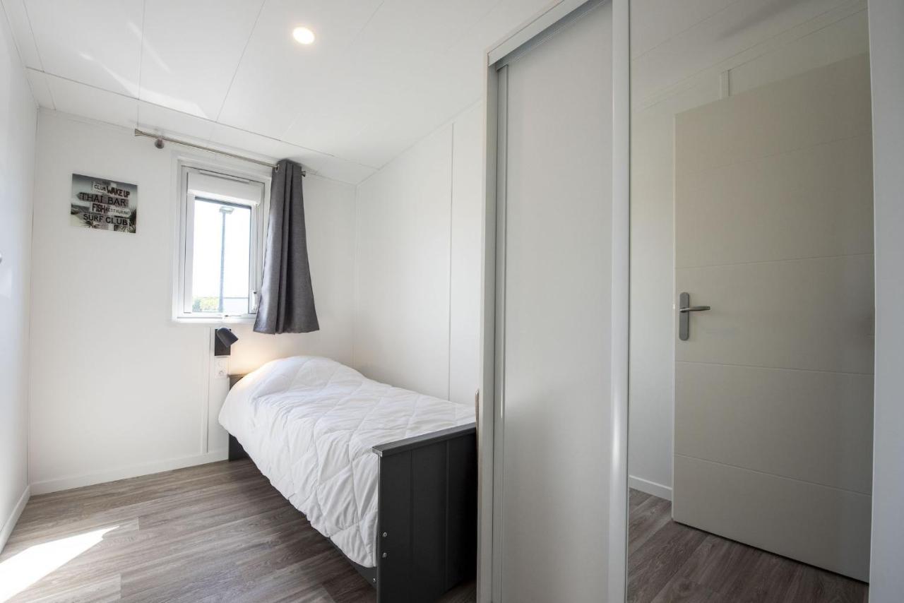 Chalet Pour 6 Dans Un Domaine Avec Piscine Brétignolles-sur-Mer Exteriör bild