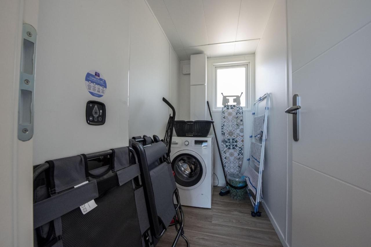 Chalet Pour 6 Dans Un Domaine Avec Piscine Brétignolles-sur-Mer Exteriör bild